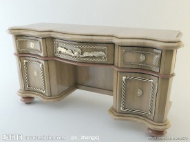 精致欧式家具办公桌