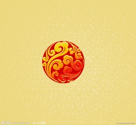 祥云图案和底纹