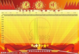 光荣榜