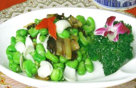 百合蚕豆米