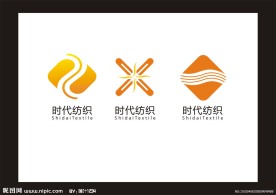 纺织业标志