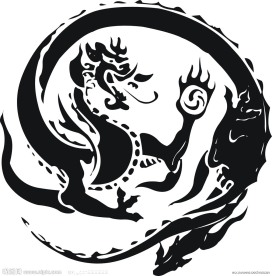 龙矢量图