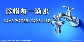 节约用水广告