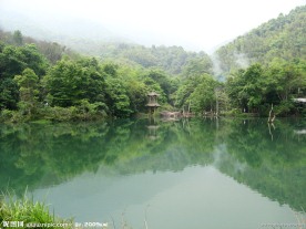 湖景