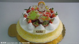 圣诞节蛋糕