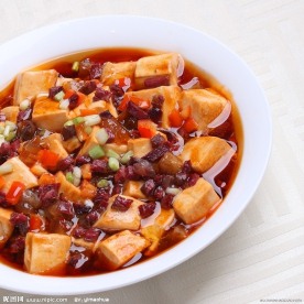 麻婆牛筋豆腐