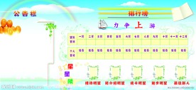 排行榜