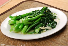 蒜茸菜心