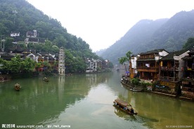 凤凰 陀江 吊脚楼