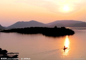 夕照