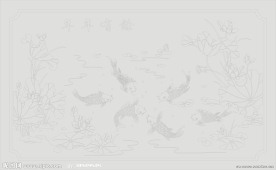 年年有余CDR线图