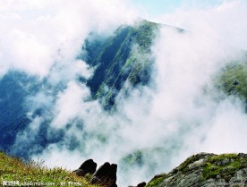 齐云山风光