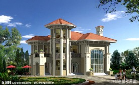 别墅效果图