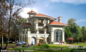 别墅效果图