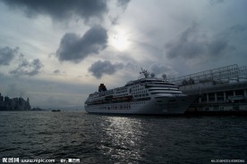 风景名胜 自然风景 旅游印记 海上大邮轮 丽星邮轮 宝瓶星号