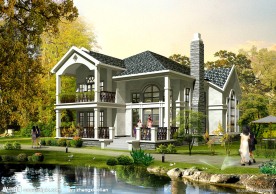 别墅效果图