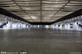 香港大型地下停车场