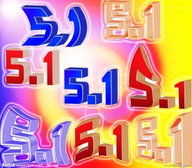 5 1精美数字