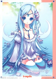 卡通美少女