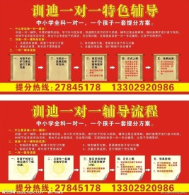辅导流程