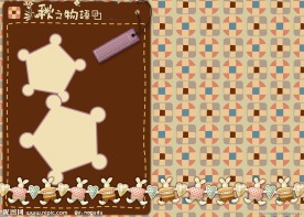 儿童照片模板