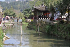 龙川胜景