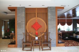 太师椅与中国结