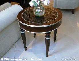 精致酒店家具新古典系列茶几