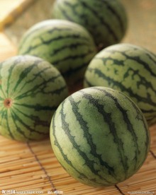 翠绿西瓜