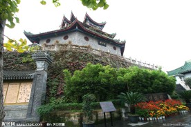 陕西汉中古汉台