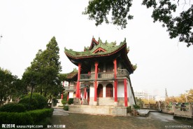 陕西汉中古汉台