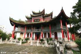 陕西汉中古汉台
