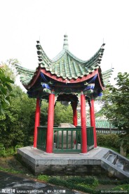 陕西汉中古汉台