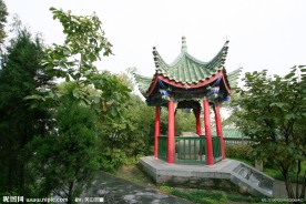 陕西汉中古汉台