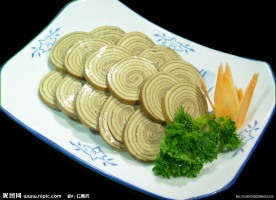 五香千张卷