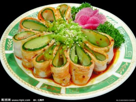 蒜泥白肉