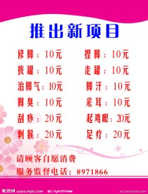 推出新项目