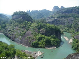 武夷山漂流