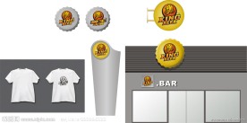 狮王啤酒VI设计