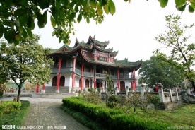陕西省汉中市古汉台