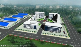 办公区规划 小区规划 规划设计 楼梯外观