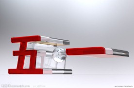 五 一立体水晶字