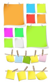 彩色便签纸