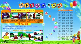 幼儿园 展牌