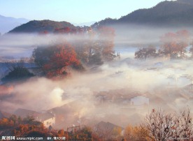 烟雾缭绕