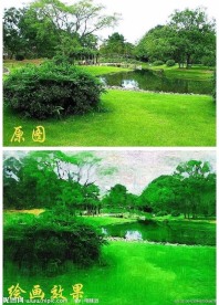虚拟画家