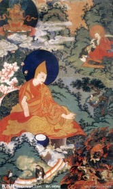 唐卡原画