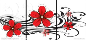 抽象花纹