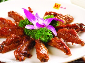 红油鸡翅