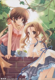 卡通美少女